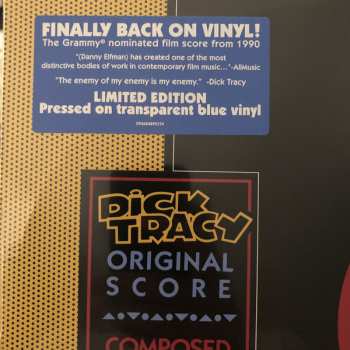 LP Danny Elfman: Dick Tracy (Original Score) LTD | CLR