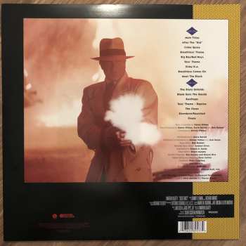 LP Danny Elfman: Dick Tracy (Original Score) LTD | CLR