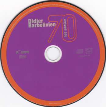 CD Didier Barbelivien: Les Années 70