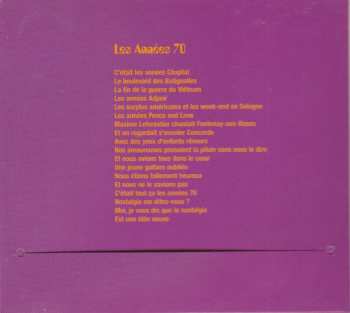 CD Didier Barbelivien: Les Années 70