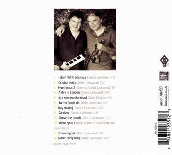 CD Didier Lockwood: Brothers