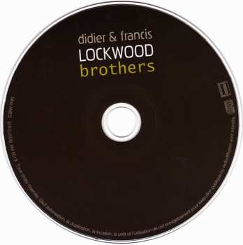 CD Didier Lockwood: Brothers
