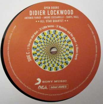 2LP André Ceccarelli: Open Doors