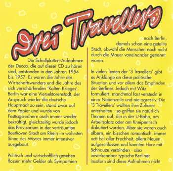 CD Die 3 Travellers: Eine Tüte Luft Aus Berlin