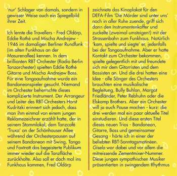 CD Die 3 Travellers: Eine Tüte Luft Aus Berlin