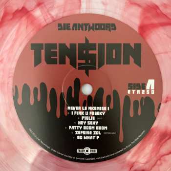 LP Die Antwoord: Ten$ion