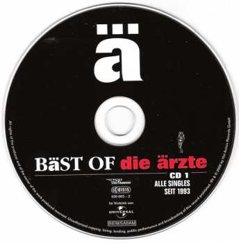 2CD/Box Set Die Ärzte: Bäst Of