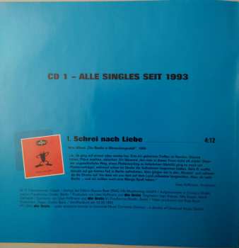 2CD/Box Set Die Ärzte: Bäst Of