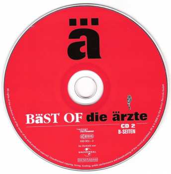 2CD/Box Set Die Ärzte: Bäst Of