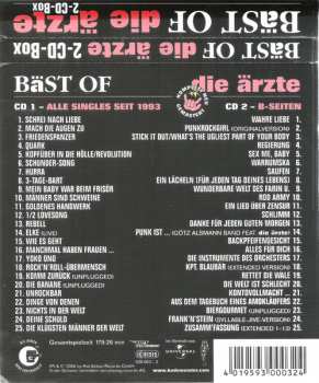 2CD/Box Set Die Ärzte: Bäst Of