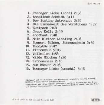 CD Die Ärzte: Die Ärzte Früher! (1982-'83) Der Ausverkauf* Geht Weiter!