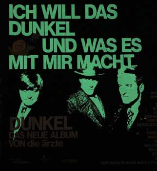 2LP/Box Set Die Ärzte: Dunkel LTD | CLR