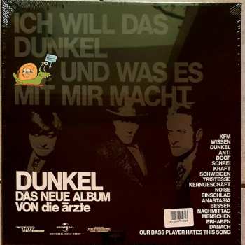 2LP/Box Set Die Ärzte: Dunkel LTD | CLR