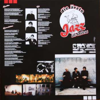 LP/SP/Box Set Die Ärzte: Jazz Ist Anders PIC