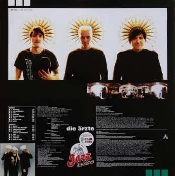 LP/SP/Box Set Die Ärzte: Jazz Ist Anders PIC