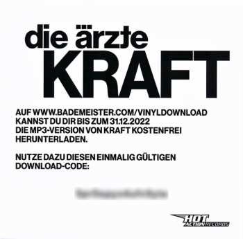 SP Die Ärzte: Kraft LTD