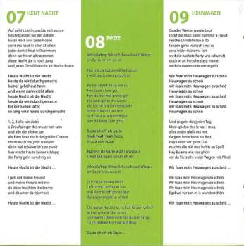 CD Die Draufgänger: Jung, Frei, Wild.