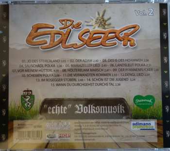 CD Die Edlseer: "Echte Volksmusik" Vol.2