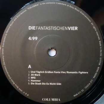 2LP Die Fantastischen Vier: 4:99