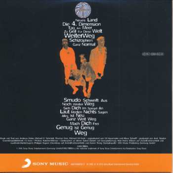 5CD/Box Set Die Fantastischen Vier: Original Album Classics