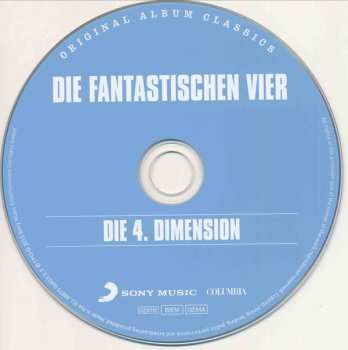 5CD/Box Set Die Fantastischen Vier: Original Album Classics
