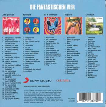 5CD/Box Set Die Fantastischen Vier: Original Album Classics