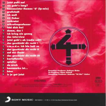 5CD/Box Set Die Fantastischen Vier: Original Album Classics