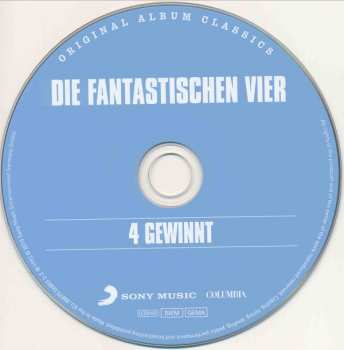 5CD/Box Set Die Fantastischen Vier: Original Album Classics