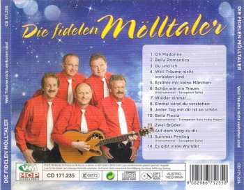 CD Die Fidelen Mölltaler: Weil Träume Nicht Verboten Sind