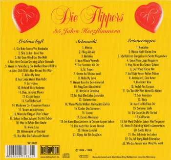 3CD Die Flippers: 35 Jahre Herzflimmern