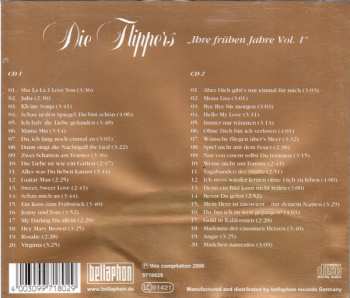 2CD Die Flippers: Ihre Frühen Jahre Vol. 1