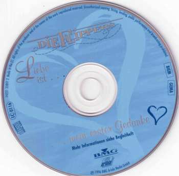 CD Die Flippers: Liebe Ist... Mein Erster Gedanke
