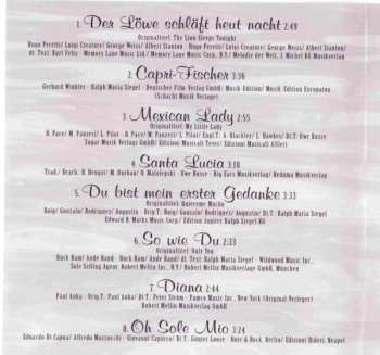 CD Die Flippers: Liebe Ist... Mein Erster Gedanke