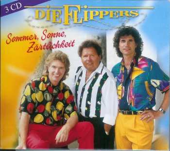 3CD Die Flippers: Sommer, Sonne, Zärtlichkeit