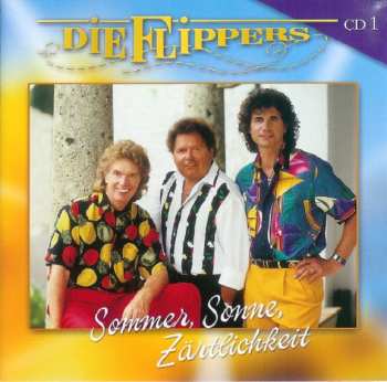 3CD Die Flippers: Sommer, Sonne, Zärtlichkeit