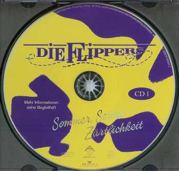 3CD Die Flippers: Sommer, Sonne, Zärtlichkeit