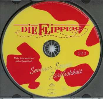 3CD Die Flippers: Sommer, Sonne, Zärtlichkeit