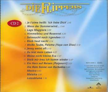 3CD Die Flippers: Sommer, Sonne, Zärtlichkeit
