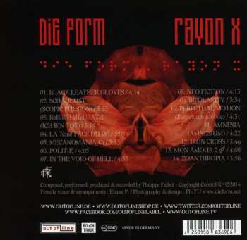 CD Die Form: Rayon X