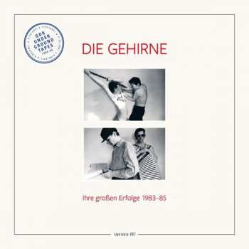 LP Die Gehirne: Tapetopia 002 (Ihre Großen Erfolge 1983-85) LTD