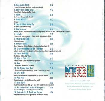 CD Geschwister Pfister: The Great Space Swindle