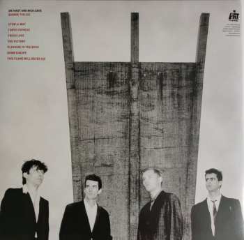 LP Die Haut: Burnin' The Ice CLR | LTD