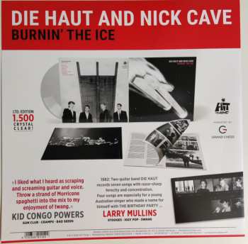 LP Die Haut: Burnin' The Ice CLR | LTD