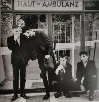 LP Die Haut: Burnin' The Ice CLR | LTD