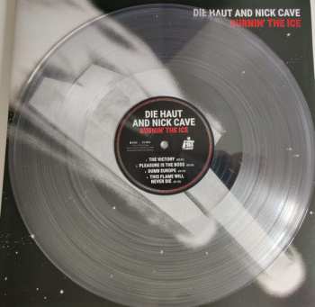 LP Die Haut: Burnin' The Ice CLR | LTD