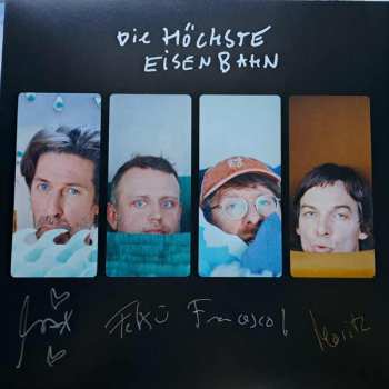 LP Die Höchste Eisenbahn: Wenn Wir Uns Wieder Sehen Schreien Wir Uns Wieder An CLR | LTD