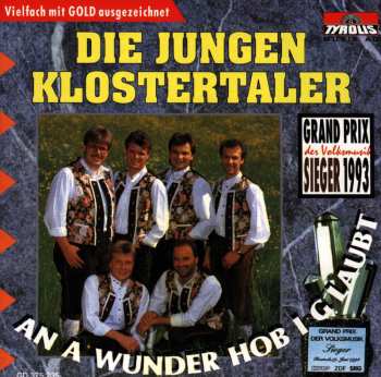 Album Die Jungen Klostertaler: An A Wunder Hob I G'laubt