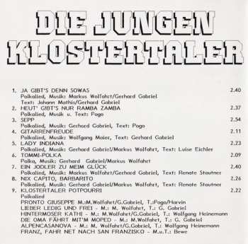 CD Die Jungen Klostertaler: Ja Gibt's Denn Sowas!
