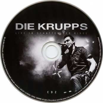 2CD/Blu-ray Die Krupps: Live Im Schatten Der Ringe
