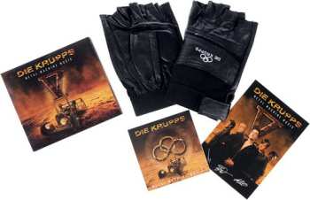 2CD/Box Set Die Krupps: V - Metal Machine Music DLX | LTD